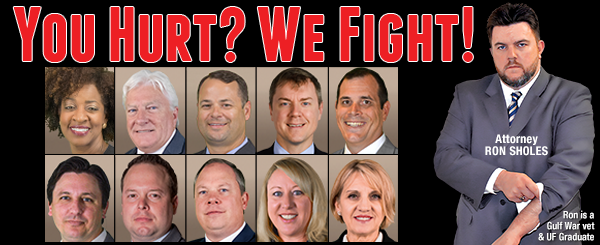 THE ATTORNEYS OF RON SHOLES, P. A.